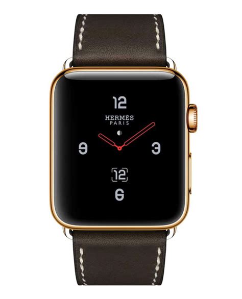 watch custom gold hermes apple watch|apple watch hermes 2022.